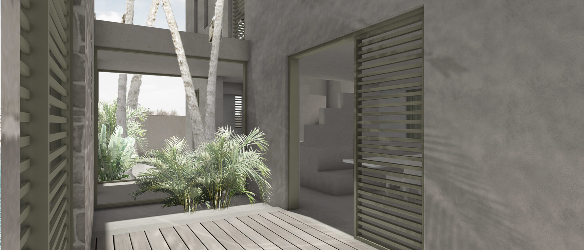 Work in progress: Beach Residence Bonaire - Studio Piet Boon