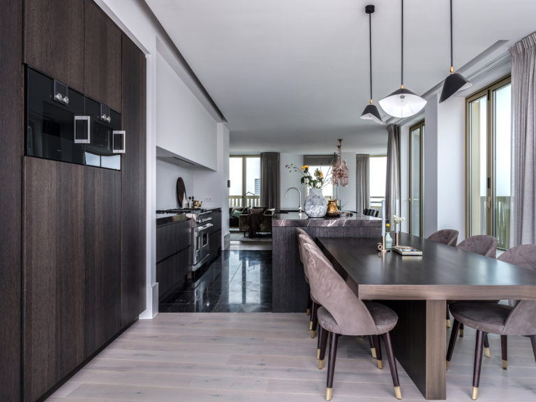 Le Toison d'Or Penthouse Brussels - Studio Piet Boon - Albert Canal View Penthouse Brussels