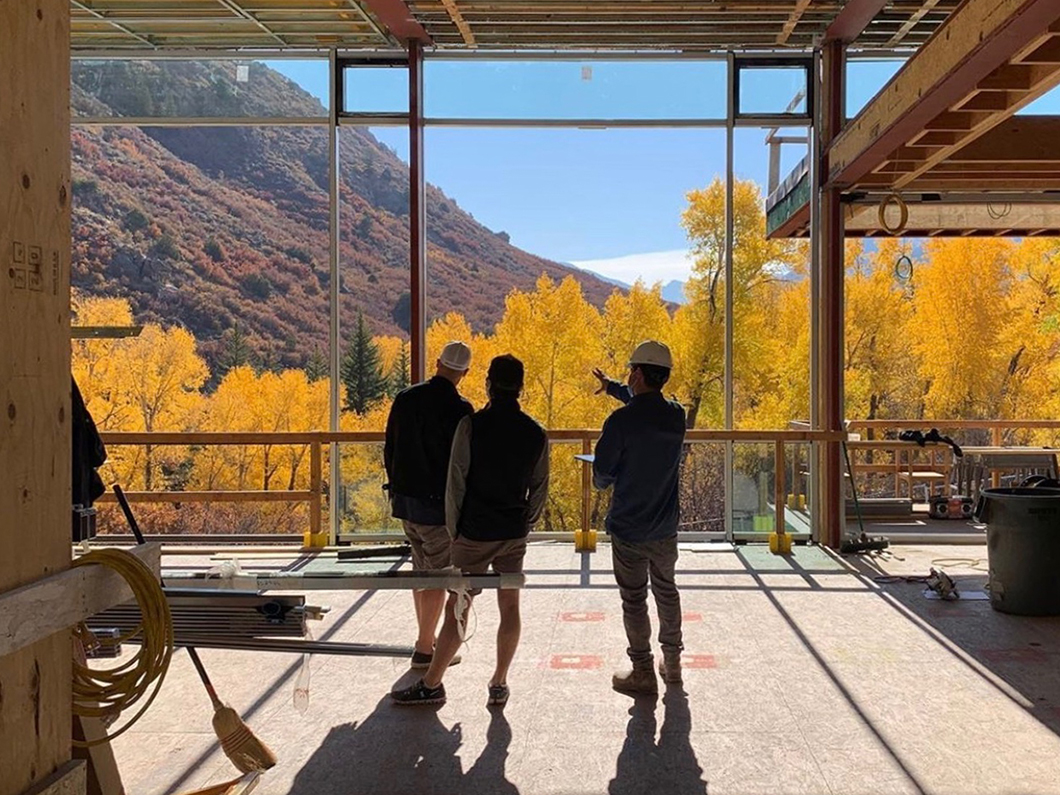 Private house located in the mountains of Aspen