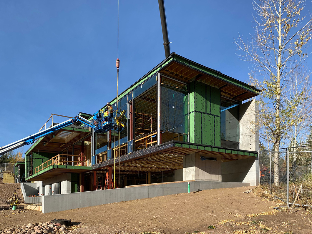 Private house located in the mountains of Aspen