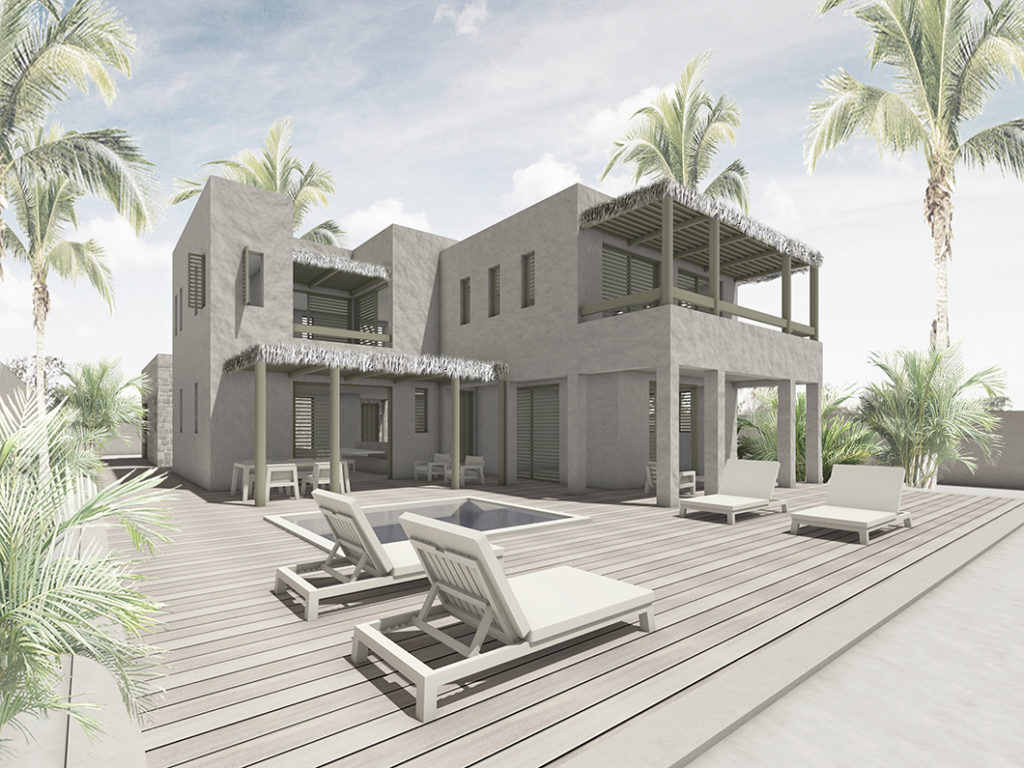 Beach Villa Bonaire - Studio Piet Boon