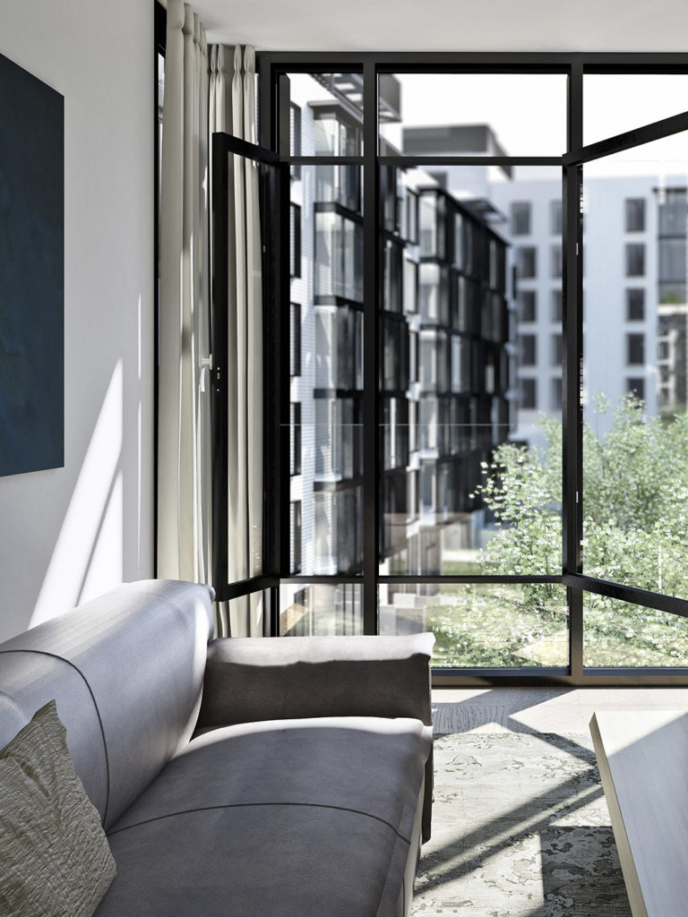 Condominiums Oosten NYC Studio Piet Boon