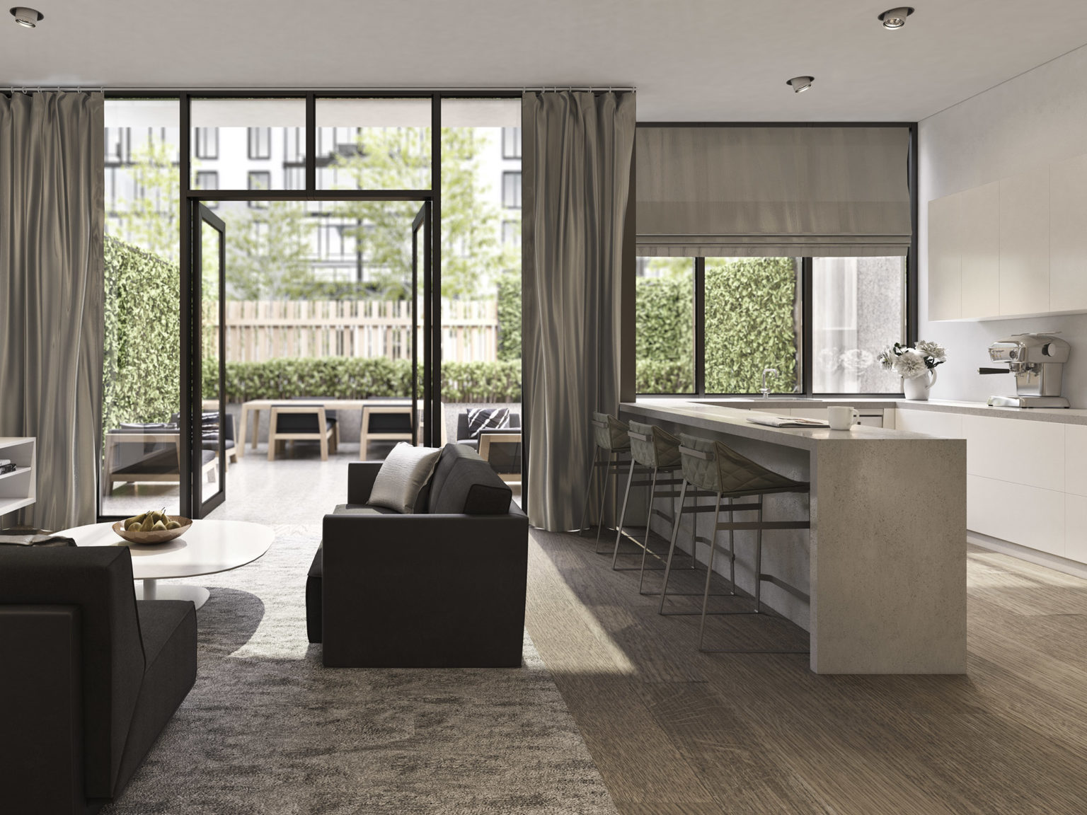 Condominiums Oosten NYC Studio Piet Boon