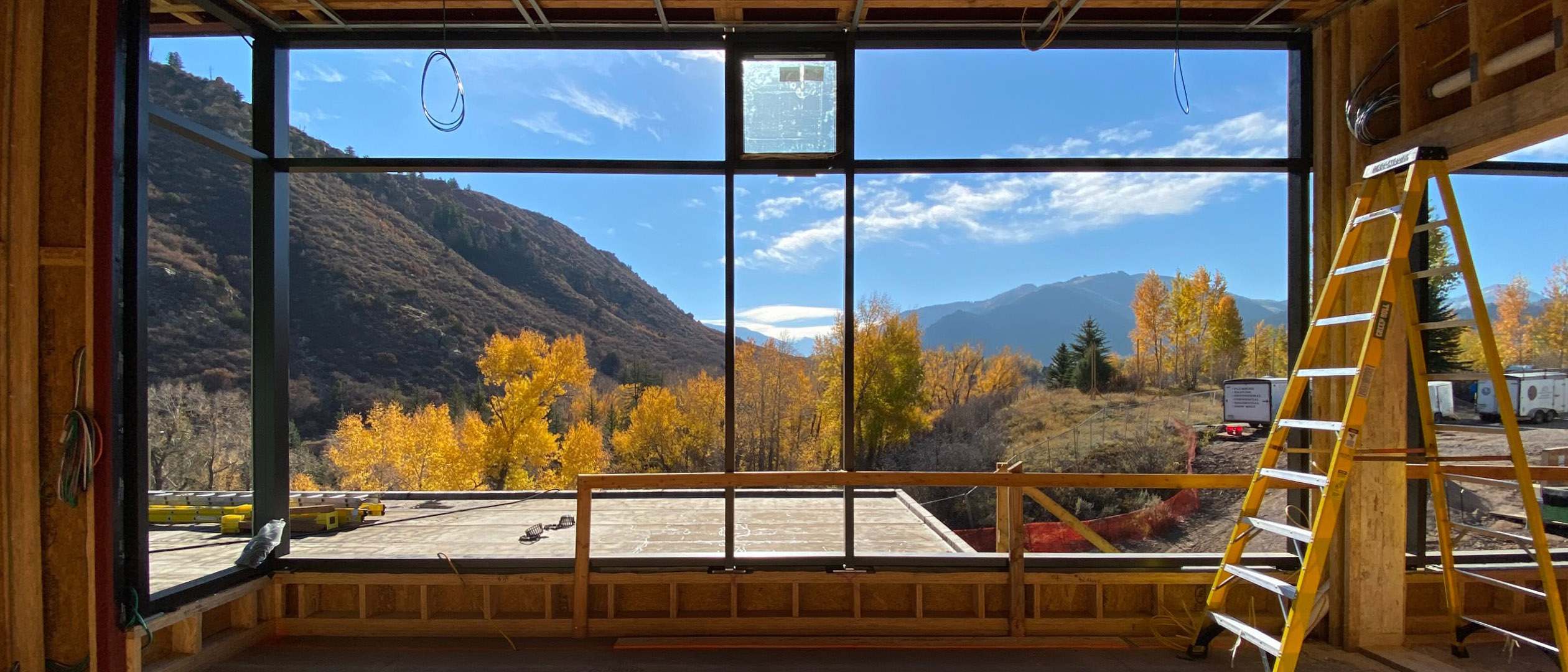 Private house located in the mountains of Aspen