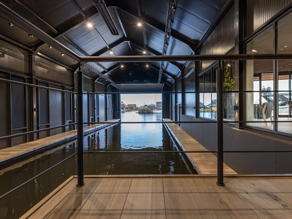 Wajer boathouse designed by Studio Piet Boon, festively opened - Studio ...