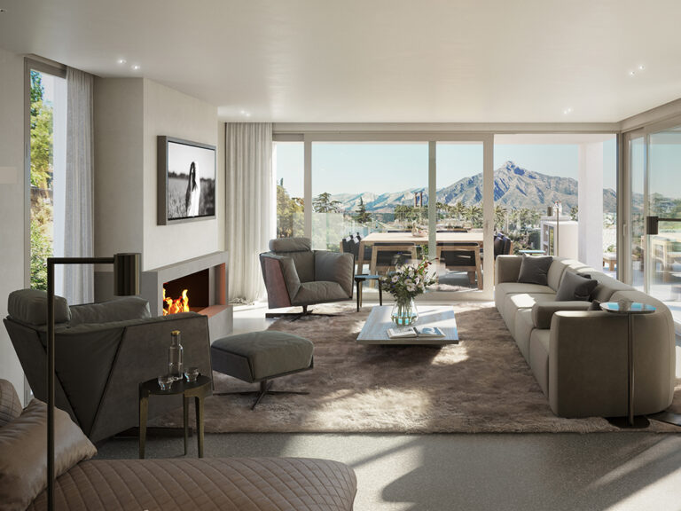 Work in progress: Modern Mountaintop Villa - Studio Piet Boon