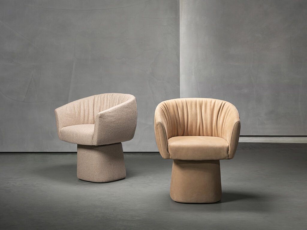 CARA solid & swivel chair Studio Piet Boon