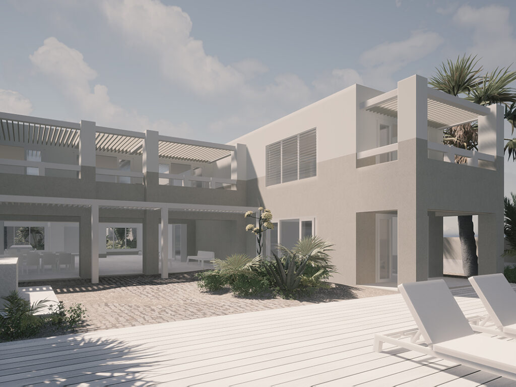 Work in progress: Oceanfront family retreat - Studio Piet Boon