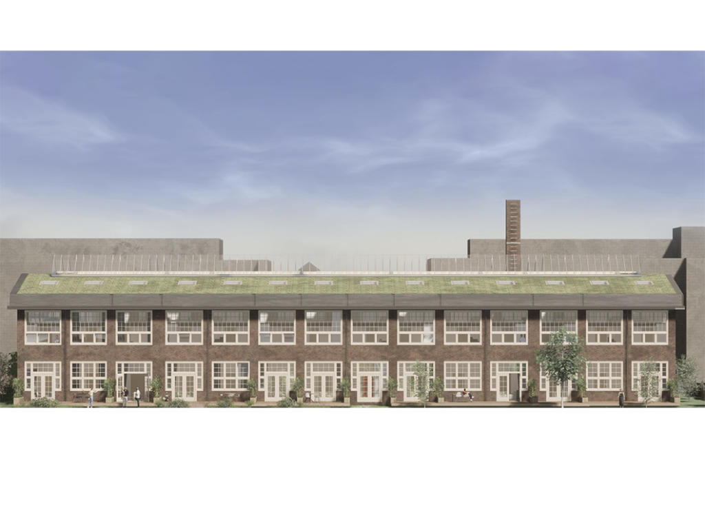 Work in progress Telephone exchange building Studio Piet Boon