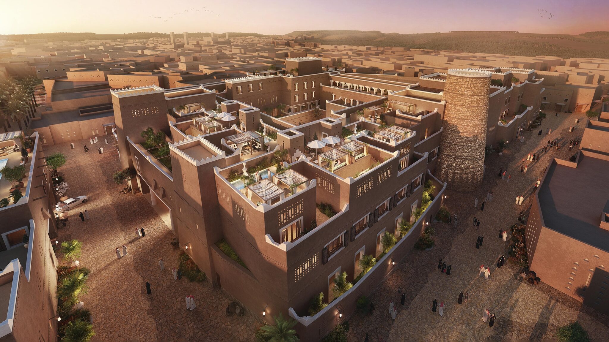 Work in progress: Hotel And Branded Residences - Studio Piet Boon