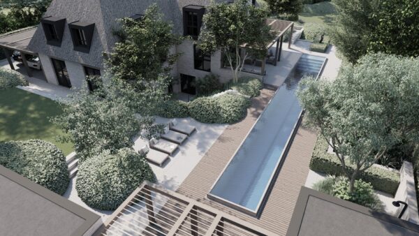 Work in progress: Forest Villa - Studio Piet Boon
