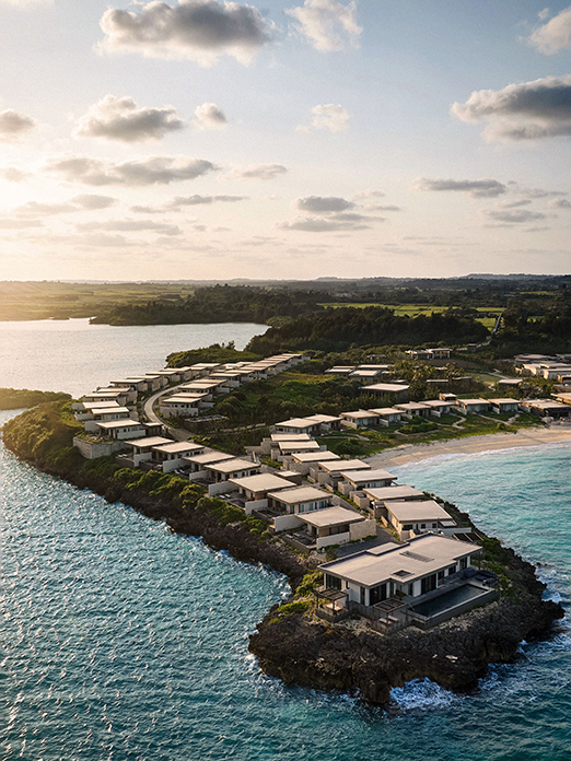 resort