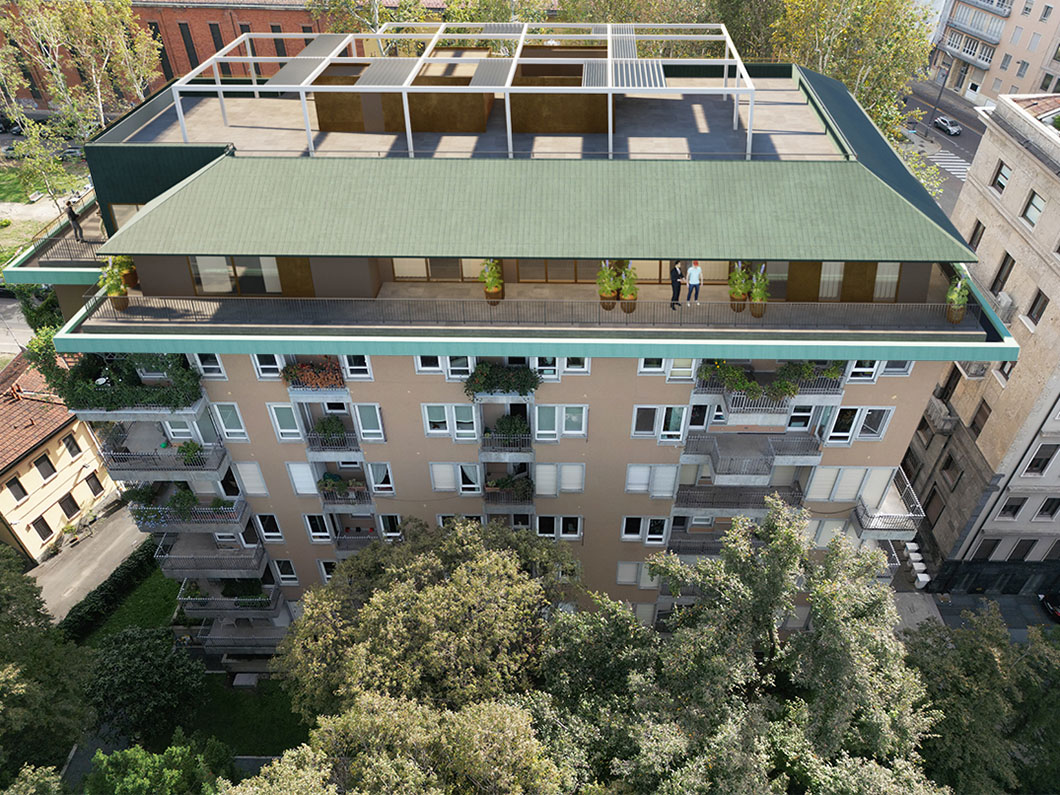 Milaan penthouse
