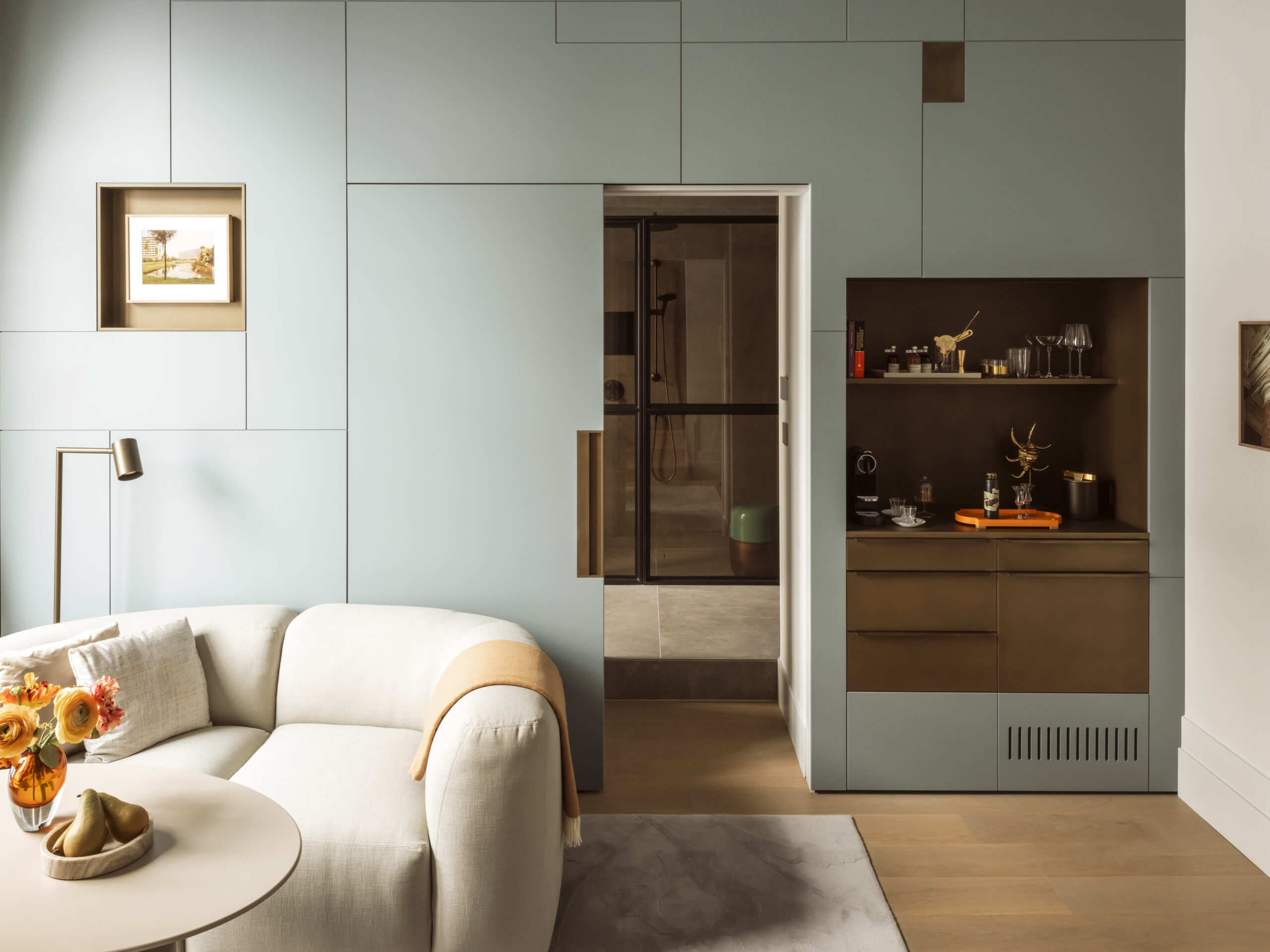 Wall covering design