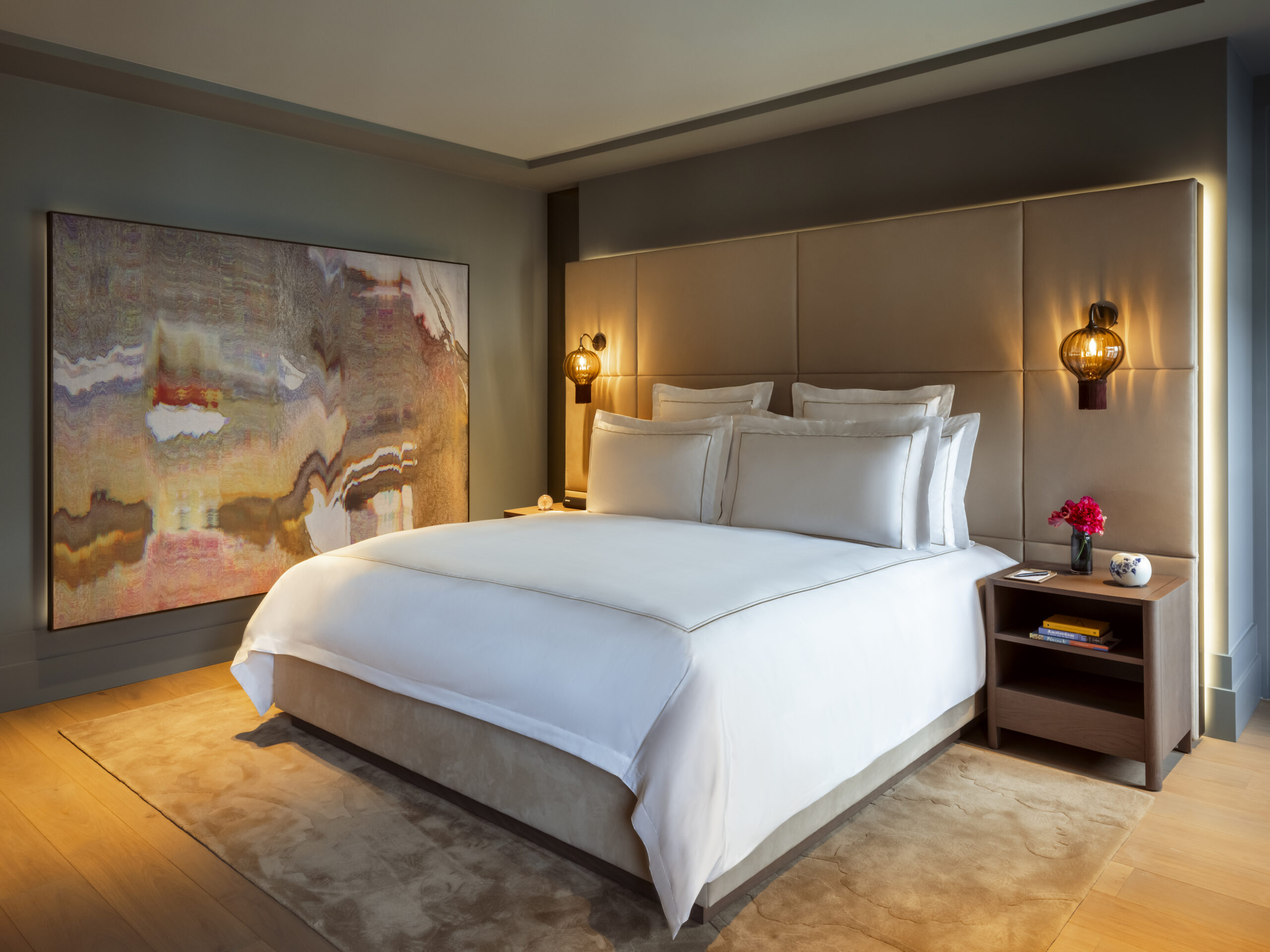 Bed room design