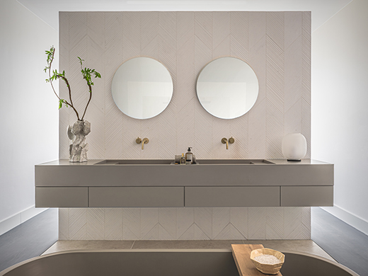 Bathroom The Hague - Studio Piet Boon