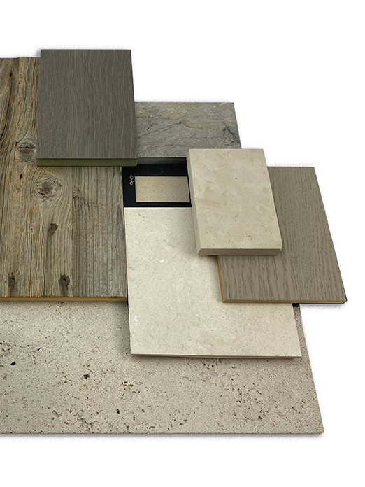 Material board
