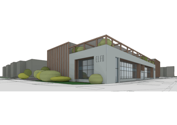 Work in progress: Headquarters and warehouse - Studio Piet Boon