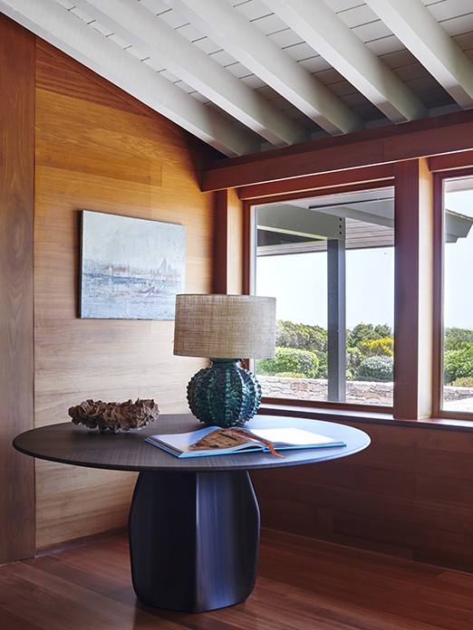 Corsica beach villa Piet Boon