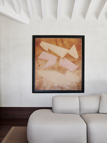 Corsica beach villa Piet Boon