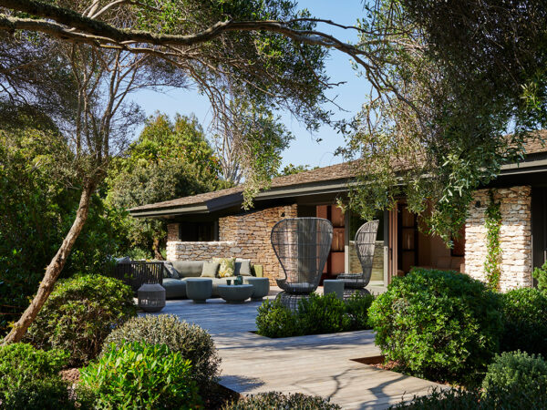 Corsica beach villa Piet Boon