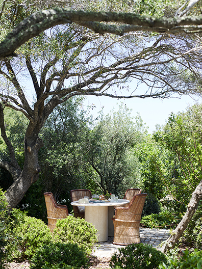 Corsica beach villa Piet Boon