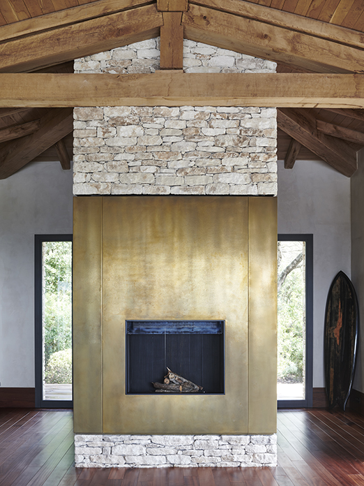 Corsica beach villa Piet Boon