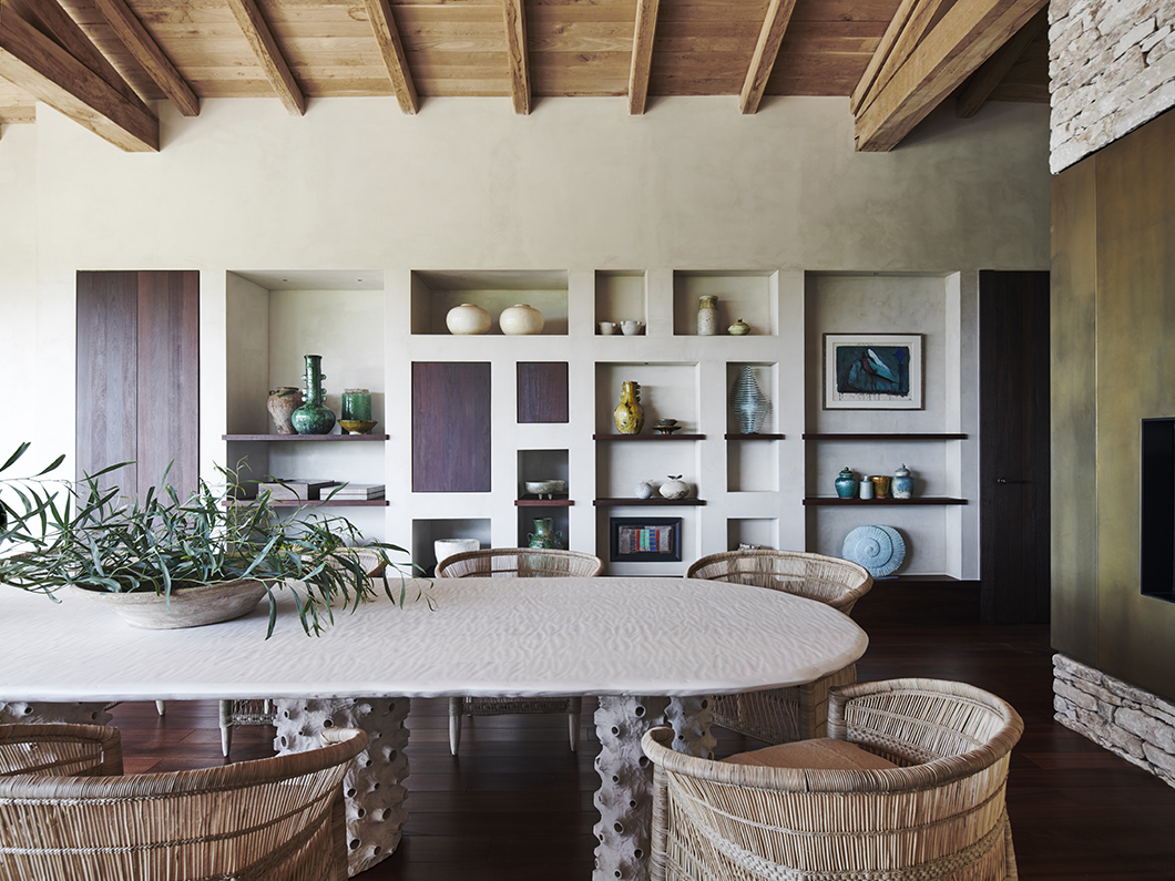 Corsica beach villa Piet Boon