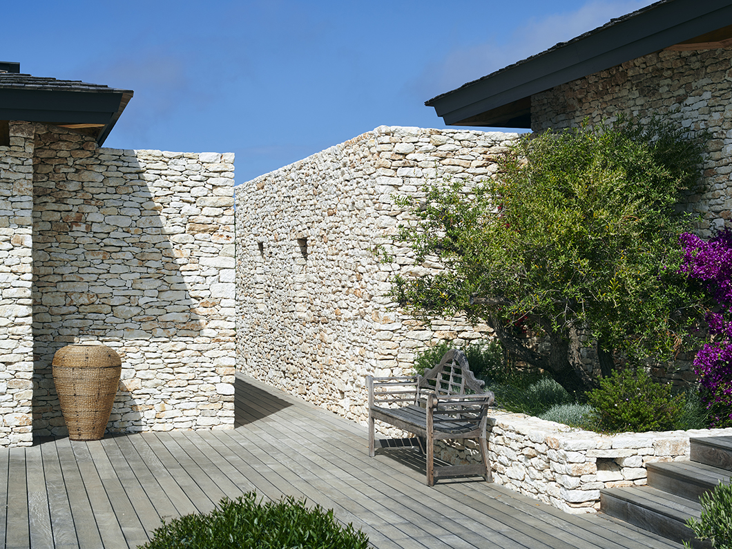 Corsica beach villa Piet Boon