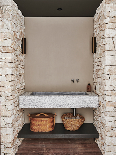 Corsica beach villa Piet Boon