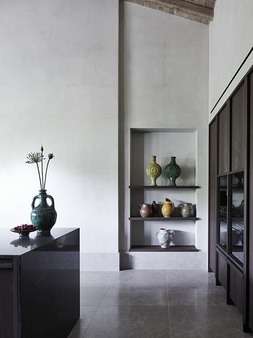 Corsica beach villa Piet Boon