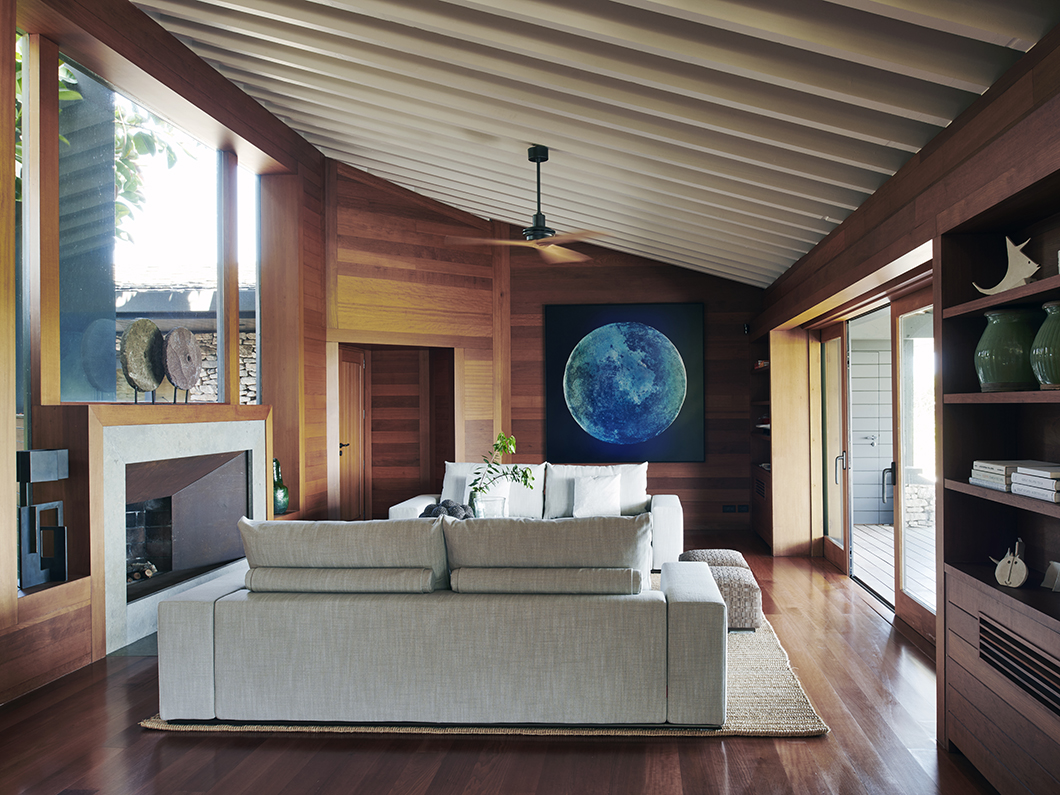 Corsica beach villa Piet Boon