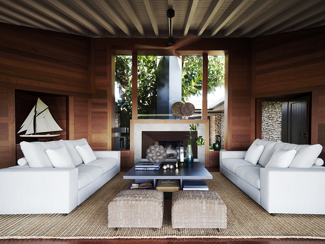 Corsica beach villa Piet Boon