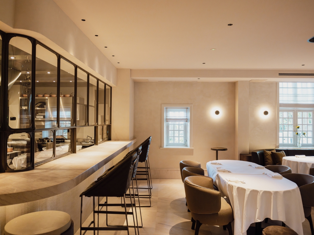 Michelin-star restaurant in a historic setting - Studio Piet Boon