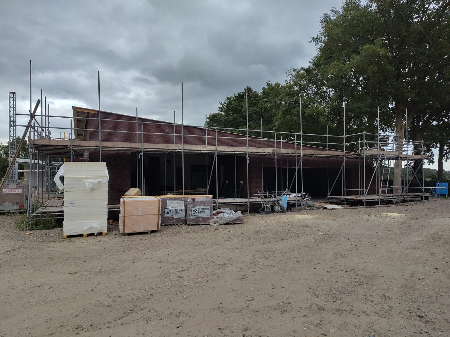 Work in progress: Rural villa - Studio Piet Boon