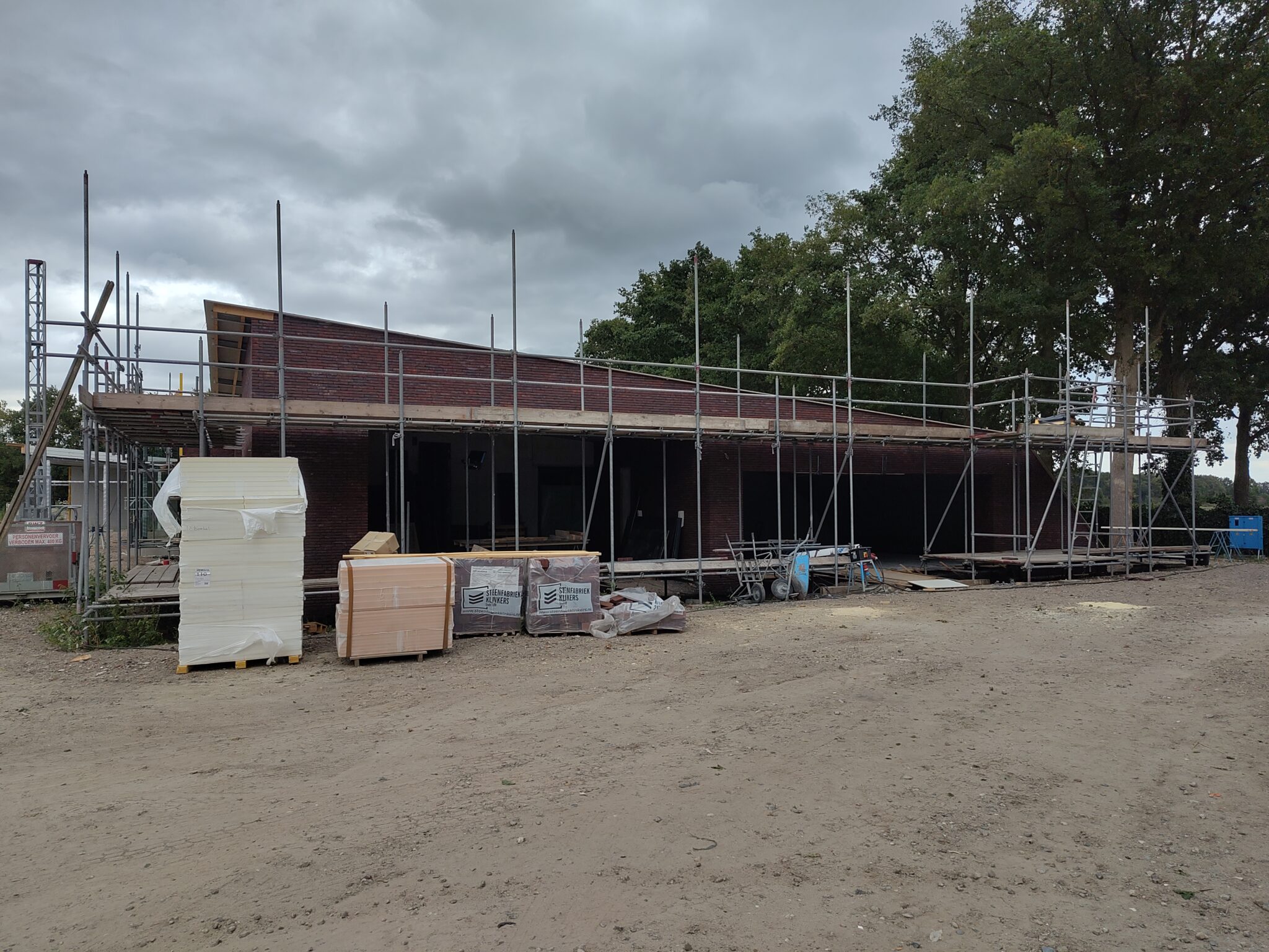 Work in progress: Rural villa - Studio Piet Boon