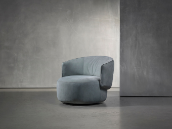JANE armchair & swivel chair - Studio Piet Boon