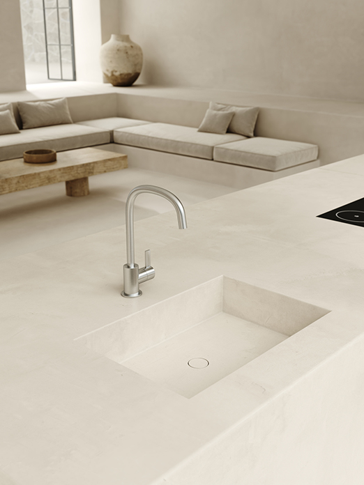 Kitchen tap design