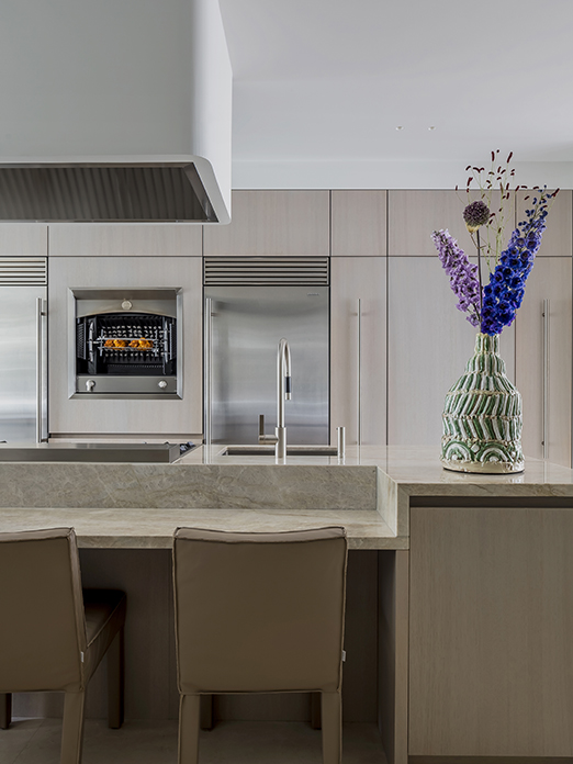 Urban family townhouse