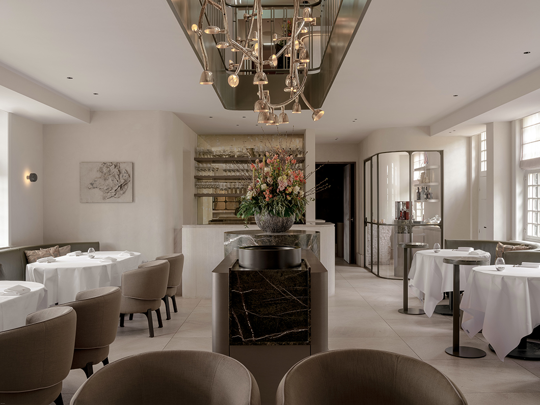 Ambience of restaurant