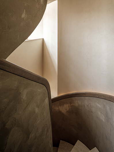 Details of the stairs