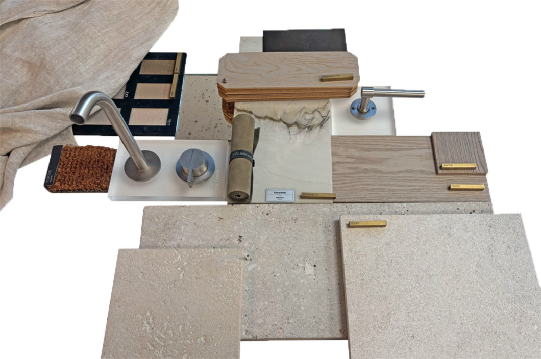 Material board
