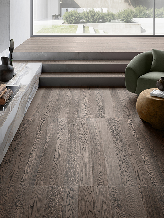 Listone flooring design