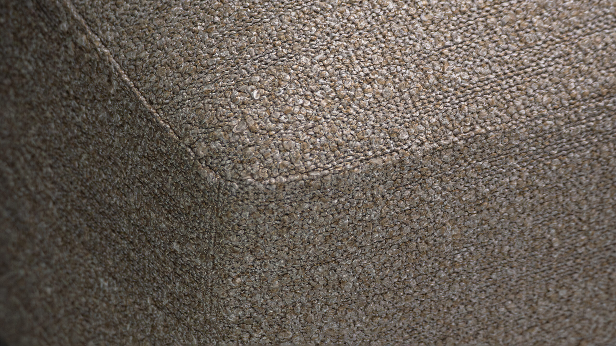 Pouf detail