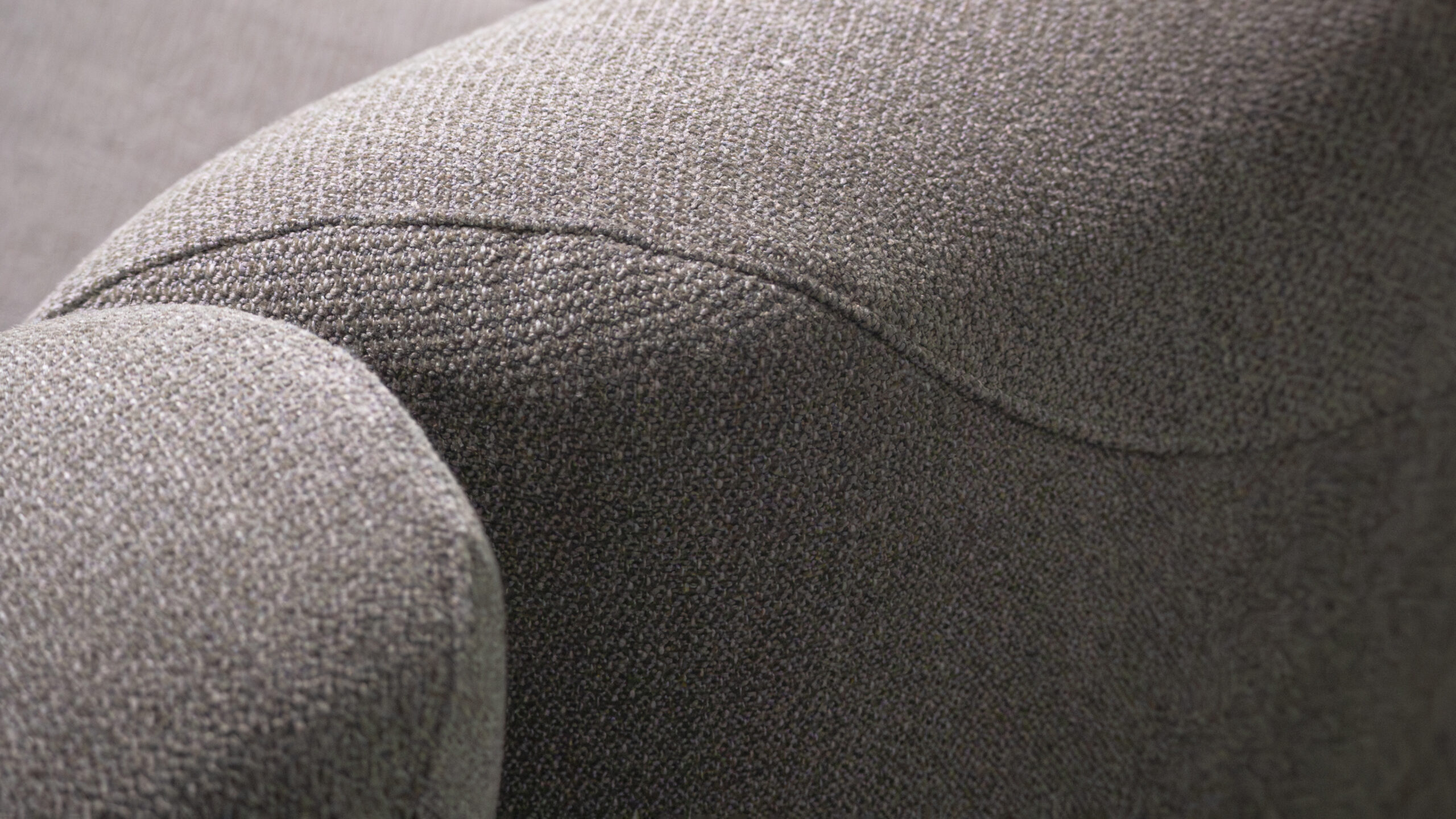 Detail of the sofa