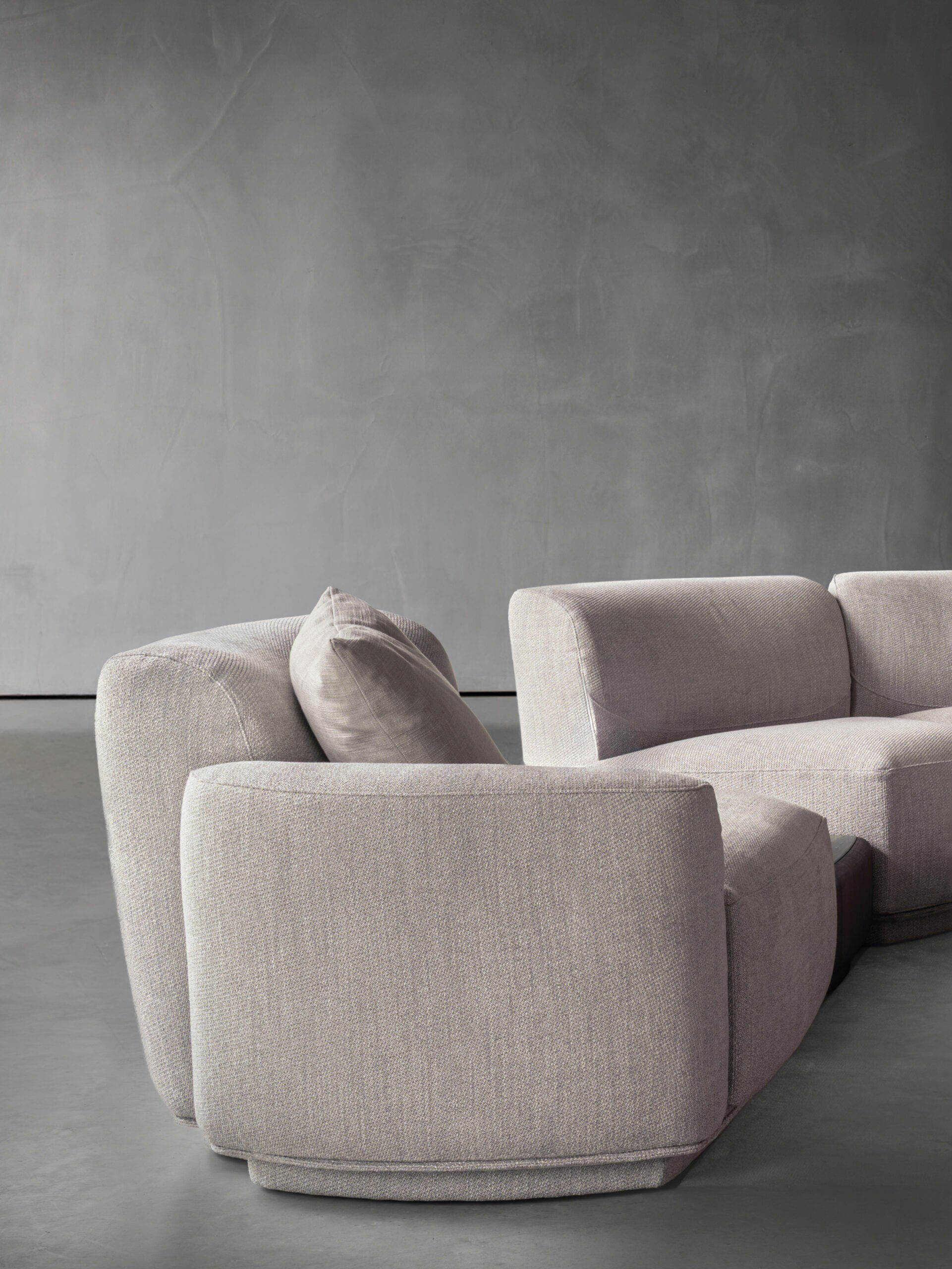 Sofa from side