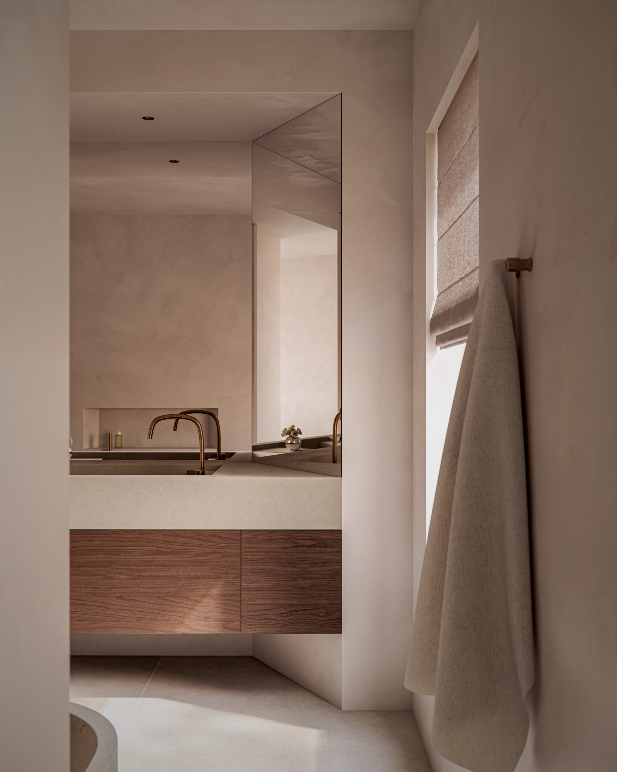 Bathroom view