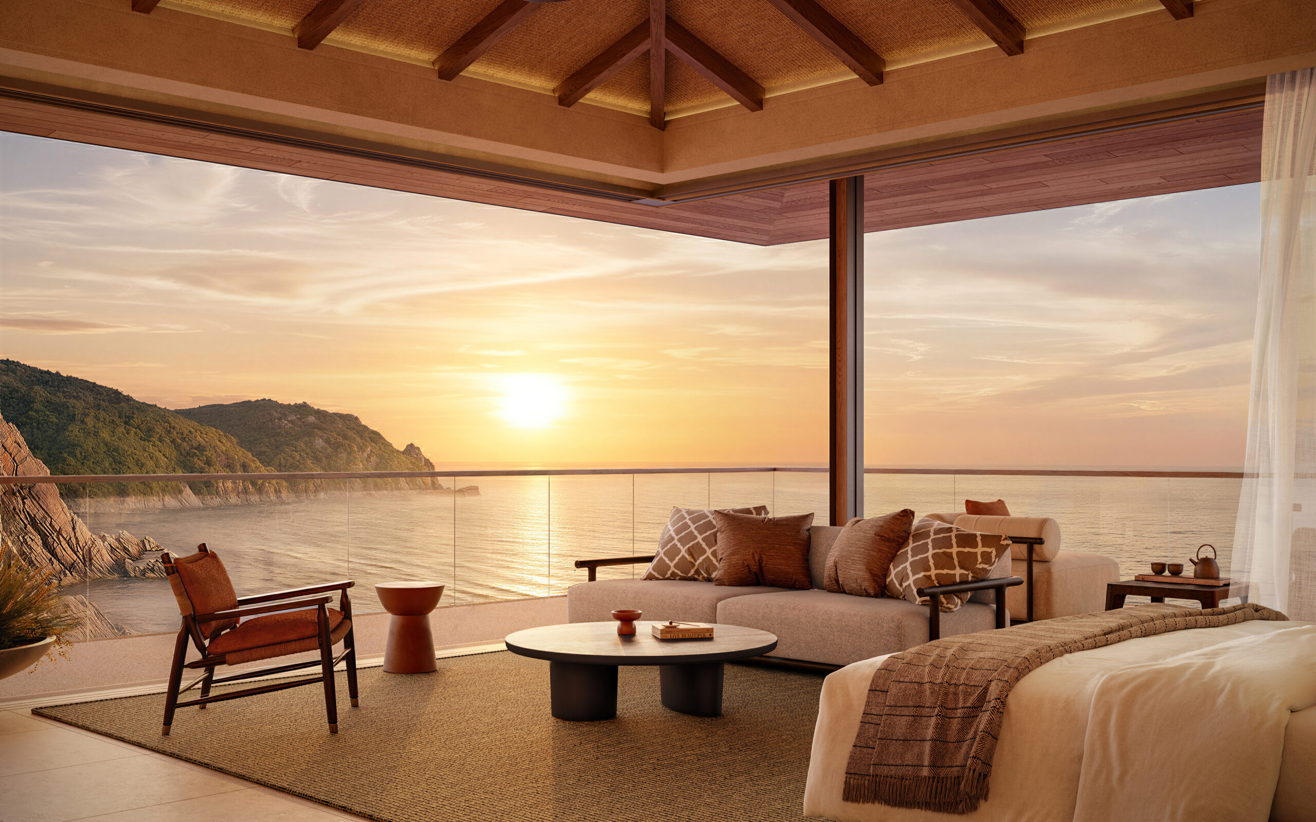 Sunset view