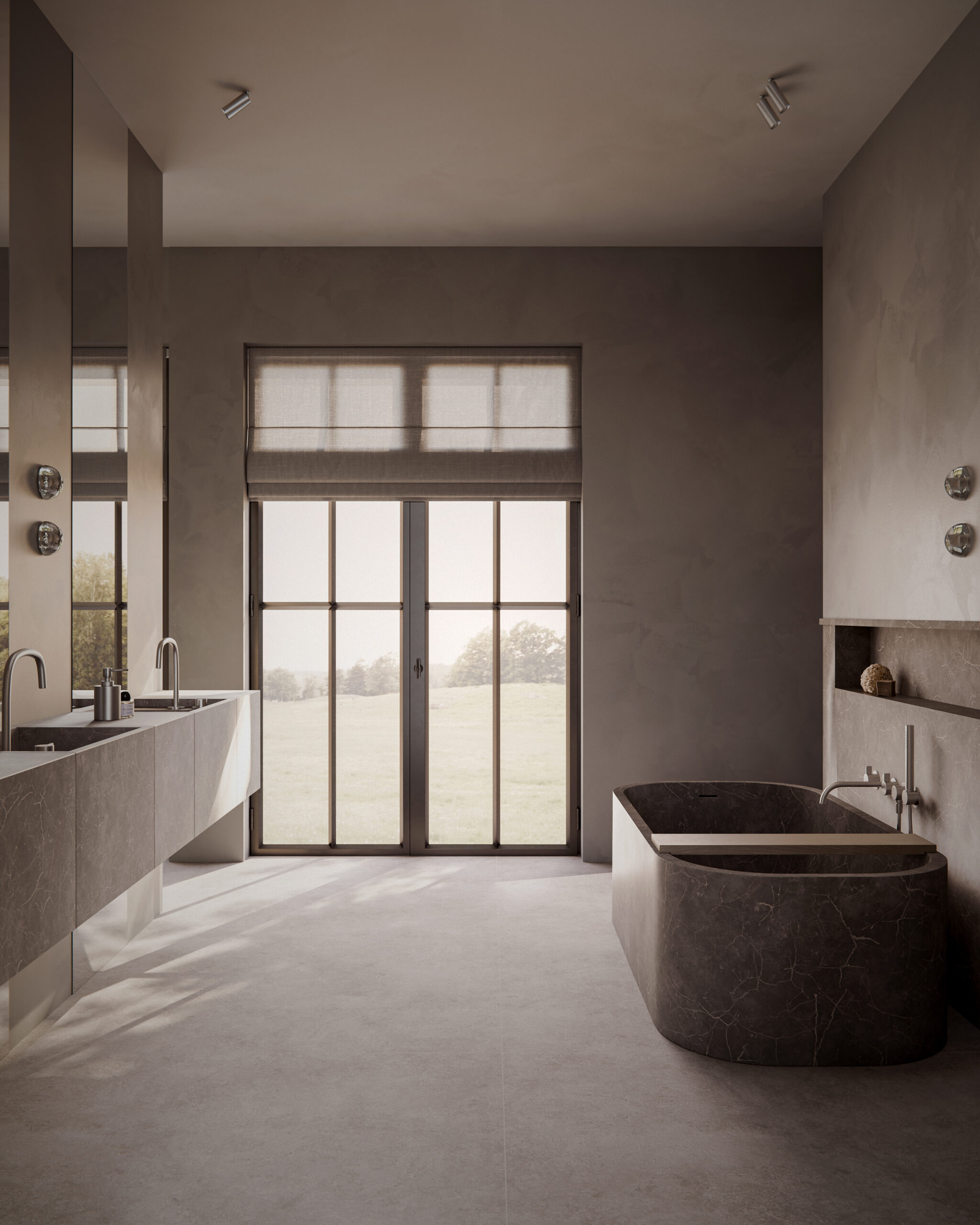 Bathroom design